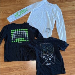 XBOX Bundle Kids' Graphic T-Shirts Boys Size 7/8